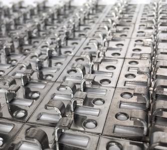 Кліпса для терасної дошки та вагонки, кляймер нержавіючий. Висота вусика під замовлення.