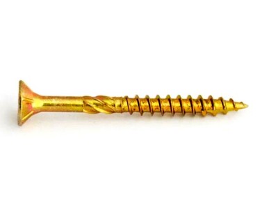 Шуруп для дерева посилений самосвердлюючий, головка потай ТХ 25, 4,5х70мм  (пачка 250шт)