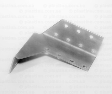 Кріплення балки роздільне відкритого типу, ліве 32x100x75x2,0мм, CWDB1L