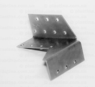 Кріплення балки роздільне відкритого типу, праве 32x100x75x2,0мм, CWDB2P