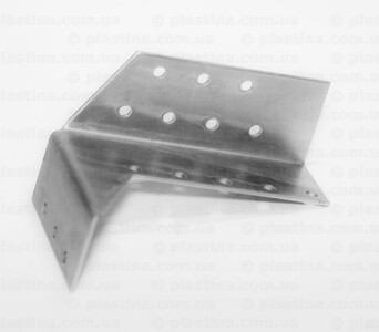 Кріплення балки роздільне відкритого типу, ліве 32x120x75x2,0мм, CWDB3L