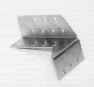 Кріплення балки роздільне відкритого типу, праве 32x120x75x2,0мм, CWDB4P