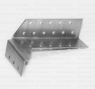 Кріплення балки роздільне відкритого типу, ліве 32x150x75x2,0мм, CWDB5L