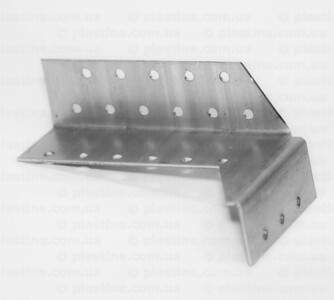 Кріплення балки роздільне відкритого типу, праве 32x150x75x2,0мм, CWDB6P