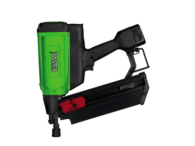 Цвяховбивний пневмоінструмент газовий FNG 21/90 (стрічка 21°, цвях до 90 мм) ESSVE. Класс PROFI.