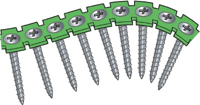 Шуруп BAND для твердого г/к для дер/мет 3,9x55 оцинк. PH2 (1000) ESSVE.