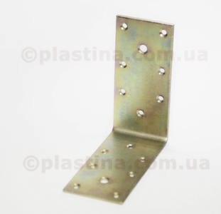 Кутик балковий потовщений 125x125x60x3,0мм, KB-5