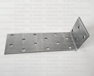 Кутик перфорований асиметричний 120x40x40x2,5мм, KK-124425