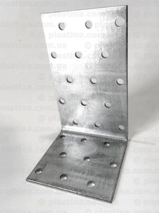 Кутик перфорований асиметричний 100x60x60x2,0мм, KK-166