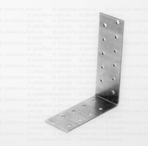 Кутик перфорований асиметричний 120x95x40x2,0мм, KK-5