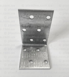 Кутик перфорований асиметричний 60x40x40x2,0мм, KK-644