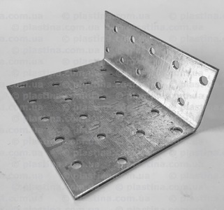 Кутик перфорований асиметричний 80x40x100x2,0мм, KK-841
