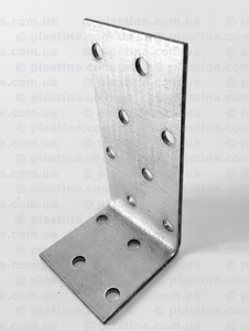 Кутик перфорований асиметричний 80x40x40x2,5мм, KK-84425