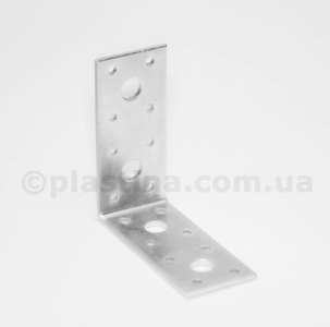 Кутик стовщений з анкерними отворами 90x90x40x3,0мм, KL-8