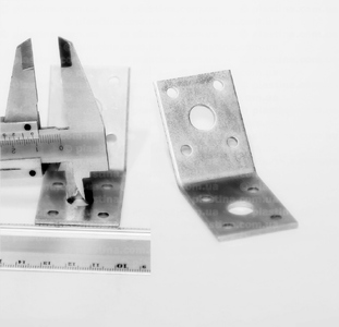 Кутик оцинкований 135 градусів 50x50x35x2,5мм, KLD-1