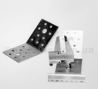 Кутик оцинкований 135 градусів 70x70x55x2,5мм, KLD-2