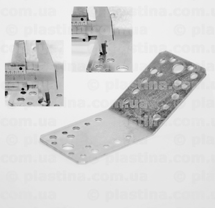 Кутик оцинкований 135 градусів 50x150x40x2,5мм, KLD-5