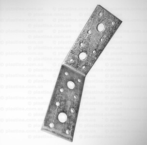 Кутик оцинкований 135 градусів 90x90x40x2,5мм, KLD-6