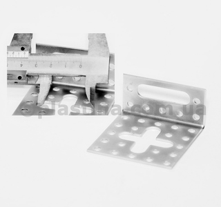 Кутик для дерева регульований 60x30x60x2,0мм, KN-1