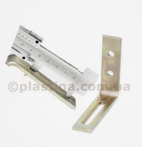 Кутик для дерева регульований 80x65x20x4,0мм, KN-3