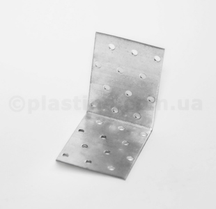 Кутик монтажний симетричний 80x80x100x2,0мм, KP-881