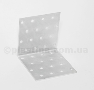 Кутик монтажний симетричний 80x80x80x2,0мм, KP-13