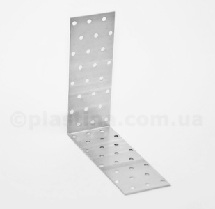 Кутик монтажний симетричний 160x160x80x2,0мм, KP-18