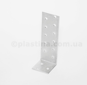 Кутик монтажний симетричний 40x120x40x2,0мм, KP-19