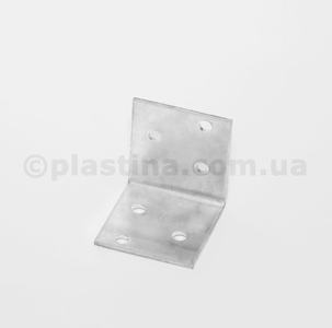 Кутик монтажний симетричний 40x40x40x2,0мм, KP-2