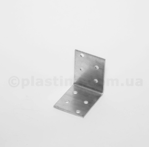 Кутик монтажний симетричний 50x50x40x2,0мм, KP-6