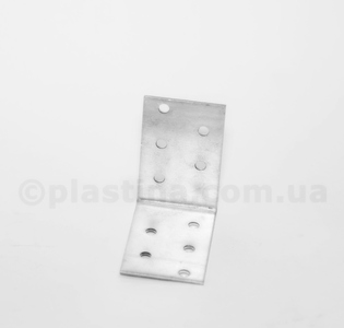 Кутик монтажний симетричний 60x60x40x2,0мм, KP-7