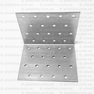 Кутик монтажний симетричний 80x80x100x1,8мм, KP-88118. Ціна за пачку 20шт.