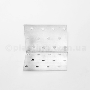 Кутик монтажний симетричний 60x60x80x2,0мм, KP-9