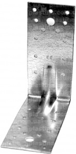 Кутик посилений 140x140x65x2,5мм, KPW-141D