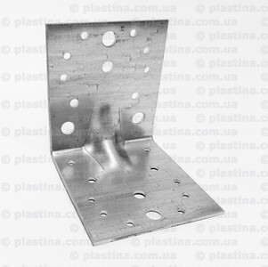 Кутик посилений 100x100x90x2,5мм, KPW-4A