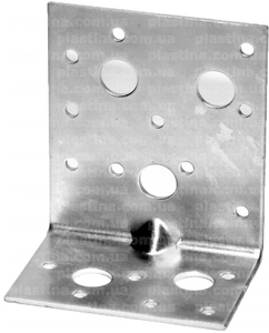 Кутик посилений 90x50x76x2,5мм, KPW-8