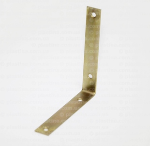 Кутик вузький оцинкований 120x120x20x2,0мм, KW-10