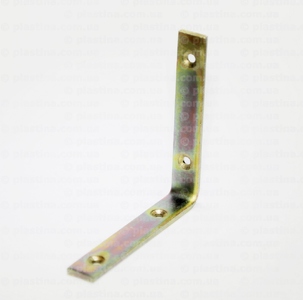 Кутик вузький оцинкований 125x125x20x5,0мм, KW-11