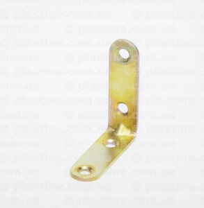 Кутик вузький оцинкований 50x50x15x2,0мм, KW-4