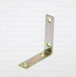 Кутик вузький оцинкований 60x60x15x2,0мм, KW-5