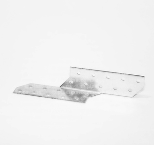 Кутик для крокви зміщений, правий 35x170x1,8мм, LK-02P18. Ціна за пачку 25шт.