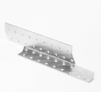 Кутик для крокви зміщений, лівий 35x250x2,0мм, LK-05L