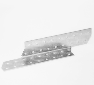 Кутик для крокви зміщений, правий 35x250x1,8мм, LK-06P18. Ціна за пачку 25шт.