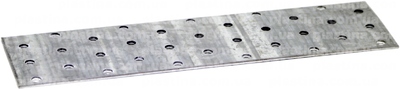 Пластина перфорована монтажна 60x220x2,0мм, LP-12