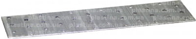 Пластина перфорована монтажна 60x240x2,0мм, LP-13