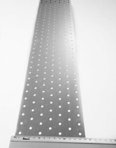 Пластина монтажна з'єднувальна 140x1200x2,0мм, LP-1401200D