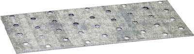 Пластина перфорована монтажна 80x180x2,0мм, LP-16
