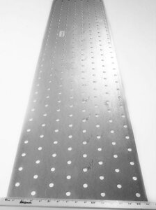 Пластина монтажна з'єднувальна 160x1200x2,0мм, LP-1601200D