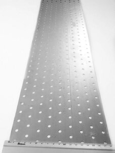 Пластина монтажна з'єднувальна 180x1200x2,0мм, LP-1801200D