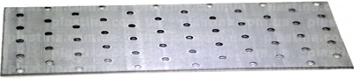 Пластина перфорована для кріплення дерев'яних конструкцій 100x240x2,0мм, LP-23